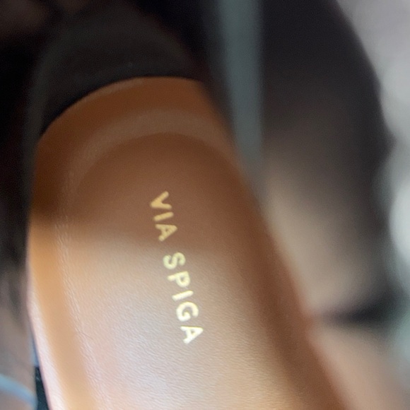 NEW VIA SPIGA Women’s Boots Sz 9 EU 39 Leather Waterproof Slip On Rubber soles - Picture 11 of 16